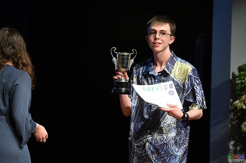 Rhys Senior Prizegiving