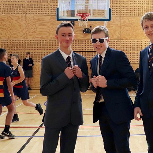 Year 8 Basketball Coaches 