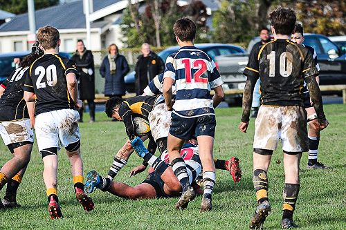 PNBHS 1st XV v Wellington College 