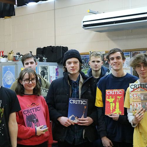 (Ex-Student) Critic Editor talks to Media students