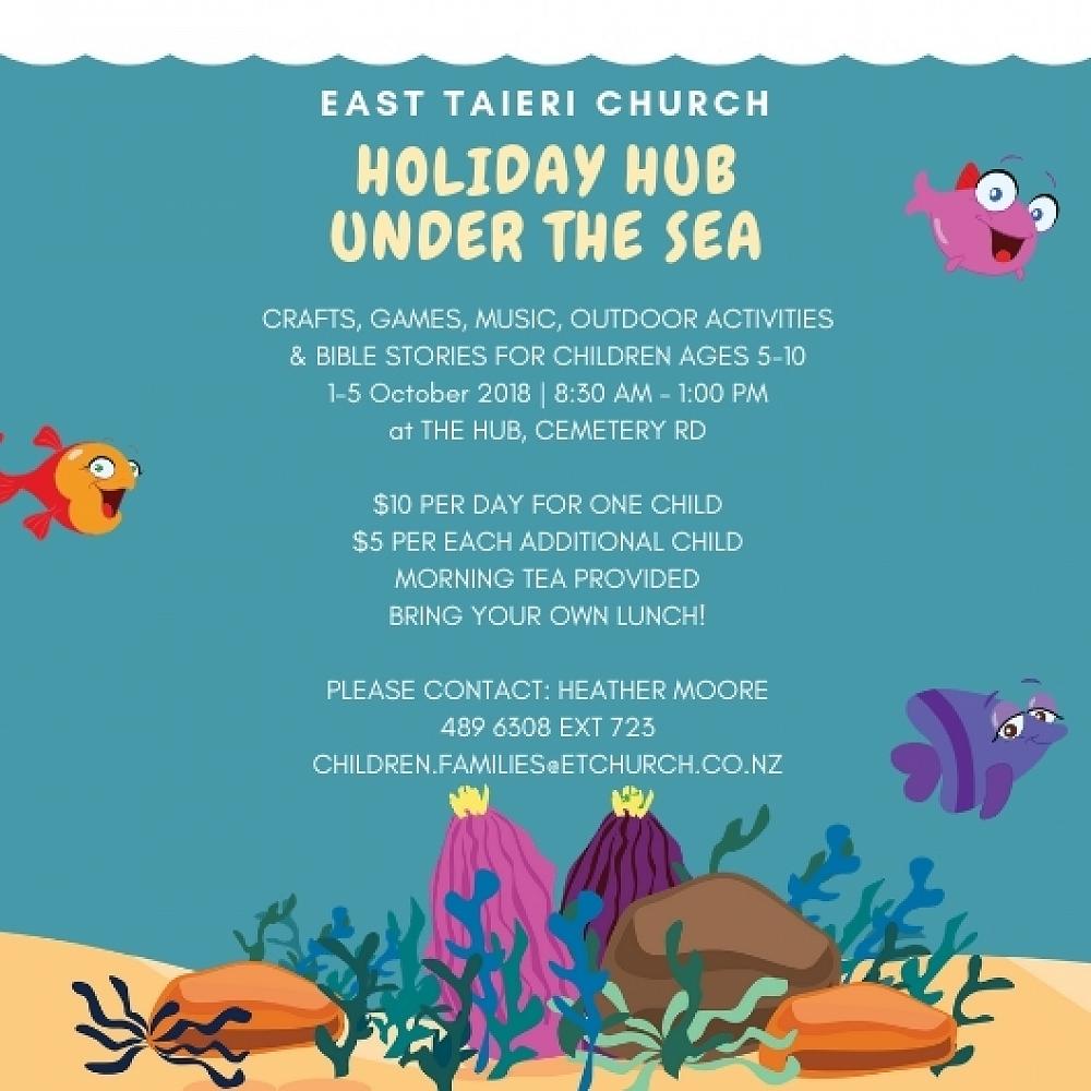 Dec School Holiday Programme 2023