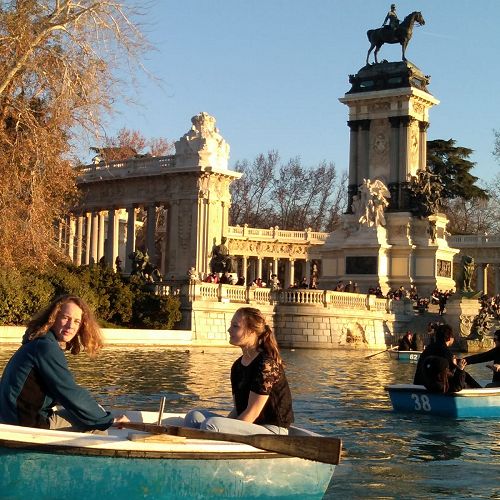 El Retiro Park