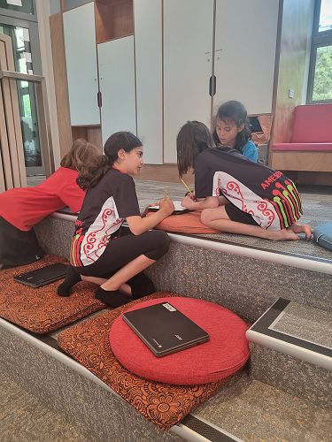 Small group work in Pōhutukawa