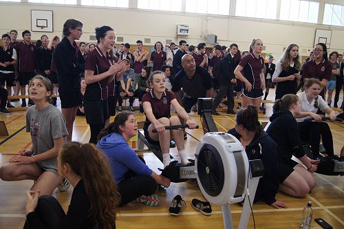 Indoor Rowing House Competition