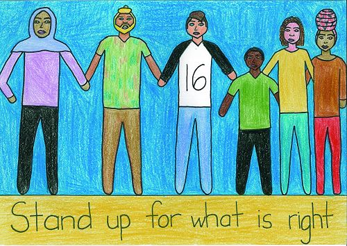 By Gracci Dag-um, aged 11, Year 7