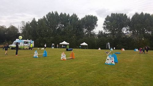 An event that took place for our wee friends 