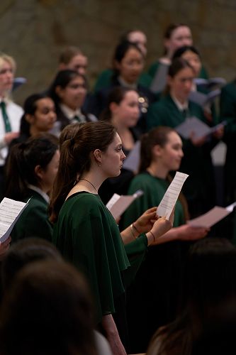 Massed Treble Choir