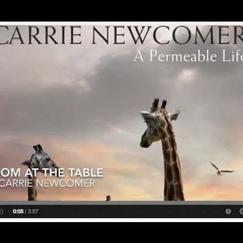 Video: Carrie Newcomer - Room at the Table