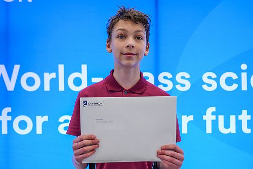 Ivan Shabashev - TECHNOLOGY Category Years 9-10 Winner