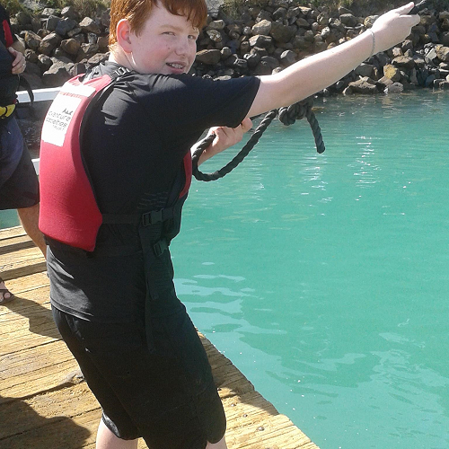 Year 9 Camp - Zac Busson 1