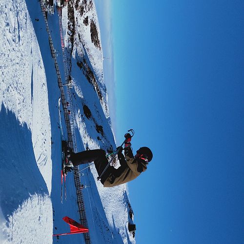 Big jumps at Cardrona