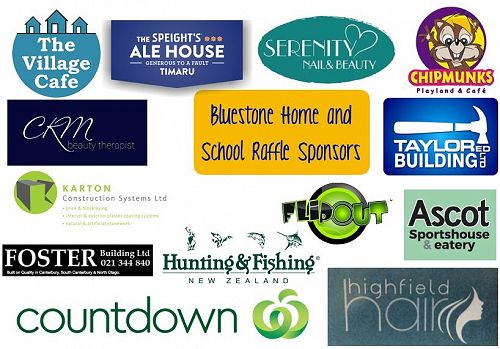 Huge thanks to our raffle sponsors.