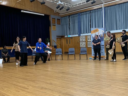 Toi Turi Project - Haka by Diamond and Tai