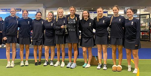 Senior B Team - Winners of the Otago Secondary School B Grade Champs!