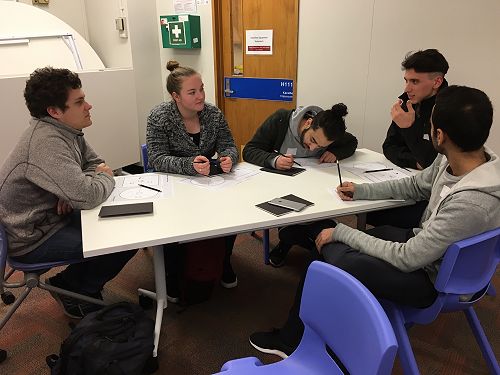 WORKSHOP 1 IN H603, OTAGO POLYTECHNIC