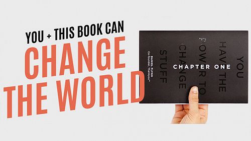Daniel Flynn (co founder of 'Thank You') kindly donated 2 copies of his books to each school! You can find these in the Merrin School Library.