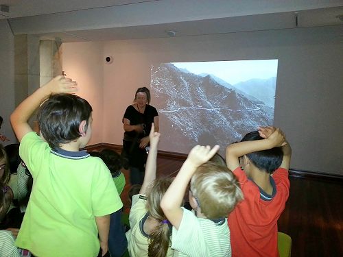Koru Hub's trip to the National Library