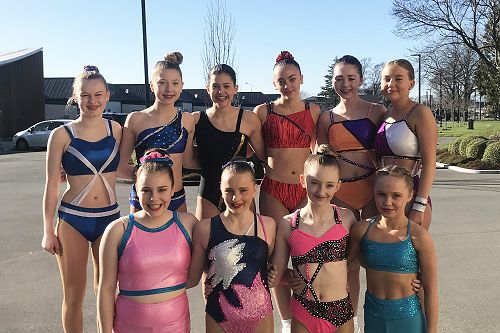 2019 NZCAF Christchurch Regional Aerobic & Hip
Hop Competition