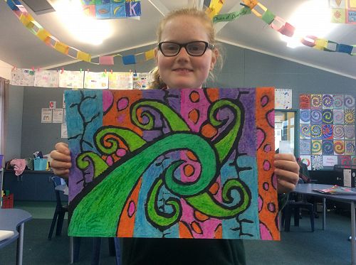 Annabel's Koru Art Design