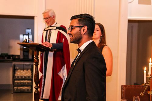 St Margaret's College Valedictory Dinner, 7 October 2018