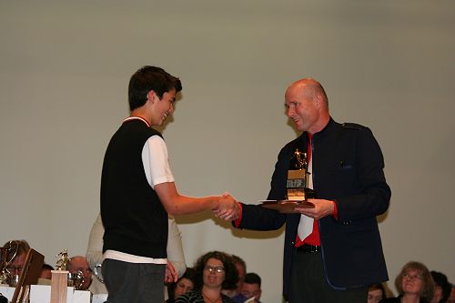 Junior Prize Giving