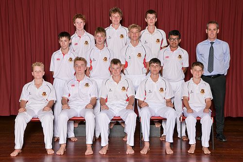 HBHS Colts Year 9 Red Cricket