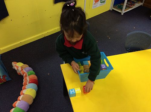 Term Two - Week One - Learning through play