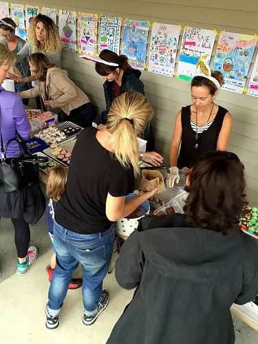 Middle School Easter Bake Sale 2016