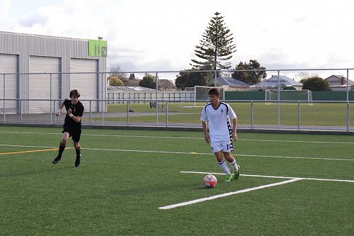 1st XI Football v Wellington College 