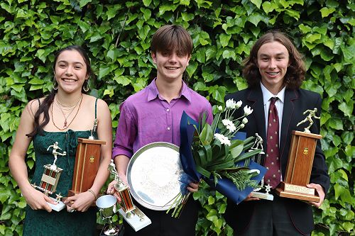 Senior Prizegiving Sport Special Awards 2021