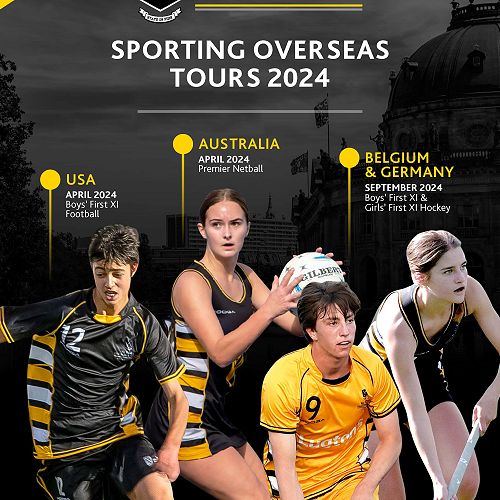 Sporting Overseas Tours 2024