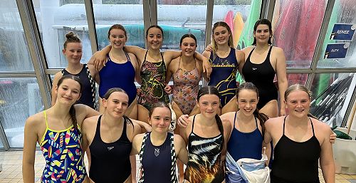 Columba Water Polo team proud of their season achievements