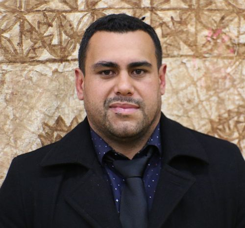 Andrew Aumatangi - STC Teacher and Cluster Leader