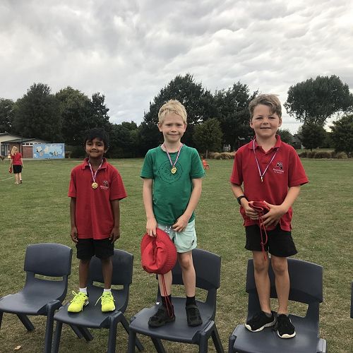 Heat 1 - 6 year old boys