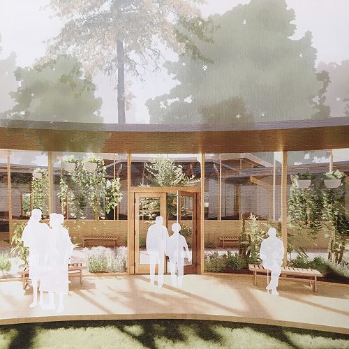 Design for Leslie Groves dementia day care facility