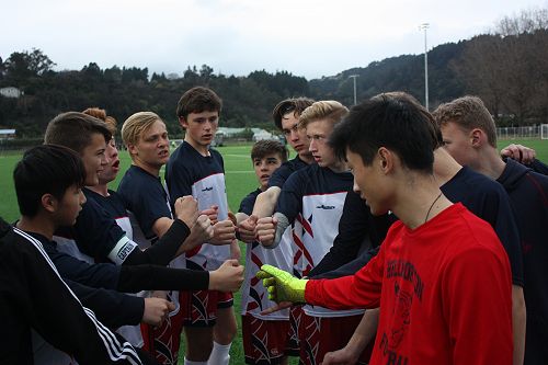 Horomaka Football Tournament in Dunedin 2019