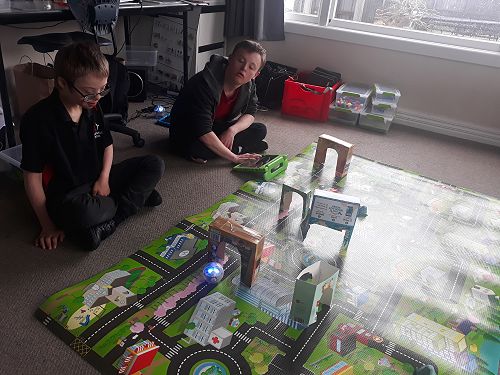 Digital Technology - Spheros