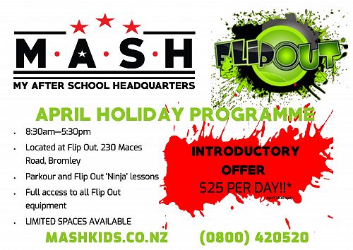 Holiday Programme - T1 2018