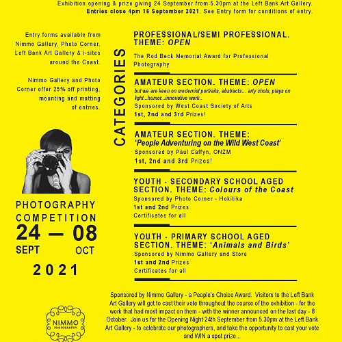 Creative Click - West Coast Photography Competition