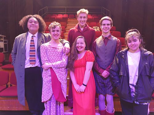 The University of Otago - School of Performing Arts Lunchtime Theatre Programme