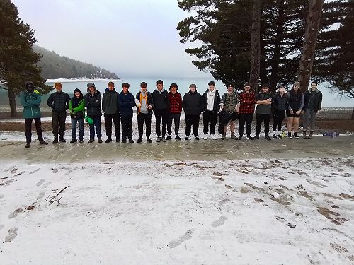 Earth and Space Science trip to Tekapo