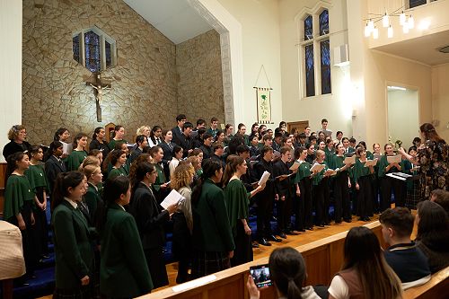 Massed Choirs