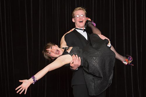 Formal - Silly photo