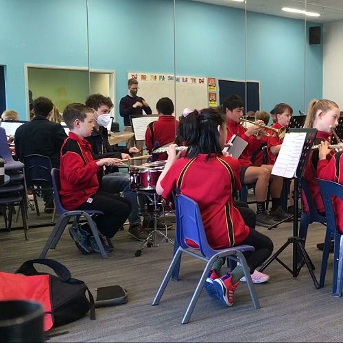 Video: Halswell School Concert Band performance term 3 2021