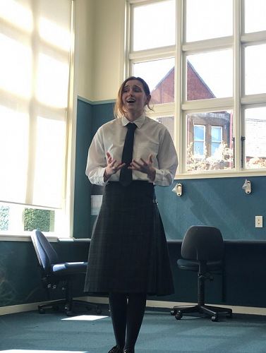 Samantha Mills - Year 12