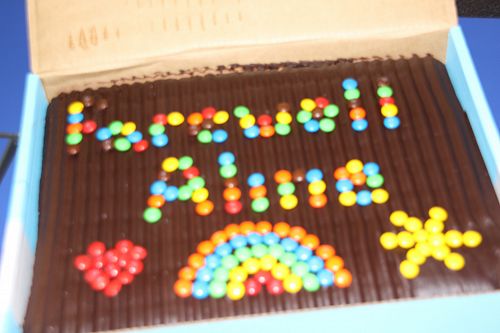 International Farewell