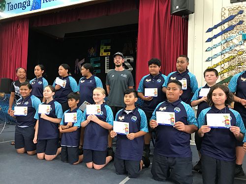 Seneuefa Duffy award winner