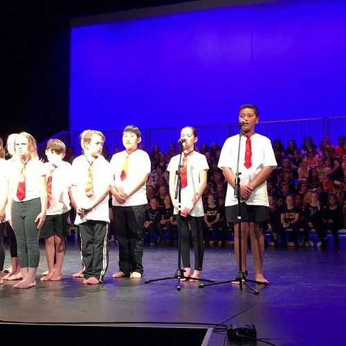 Video: Rockin Robin - Tauriko School Choir