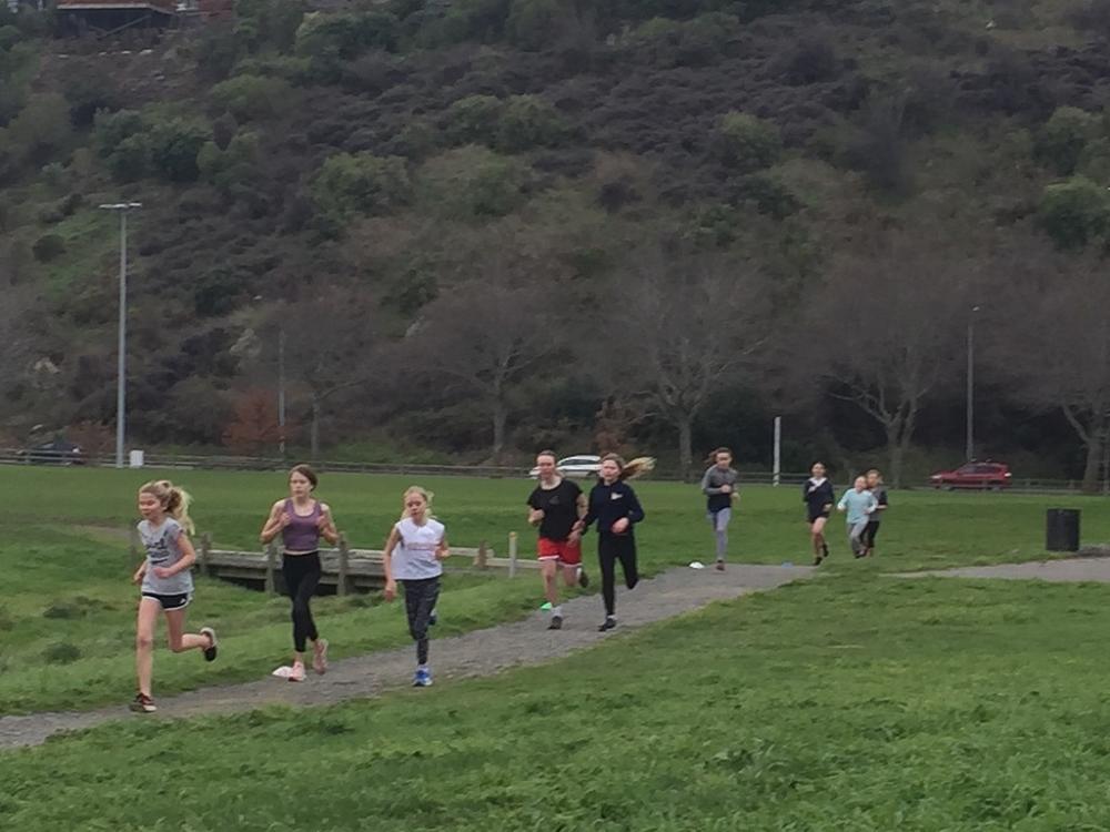 School and Zones Cross Country