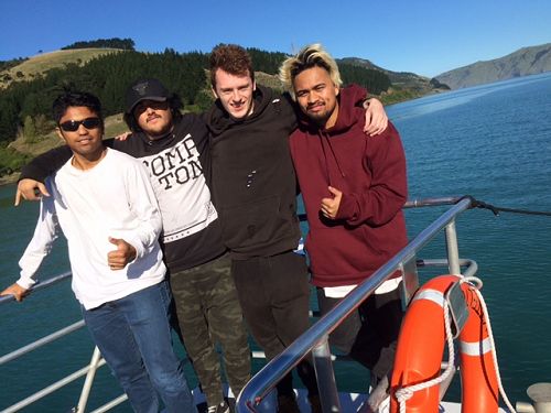 Akaroa Black Cat Trip 2017